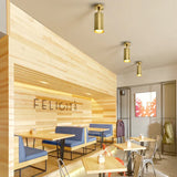 Plafoniera in metallo Design per Ristorante Circolare - clowasit.com