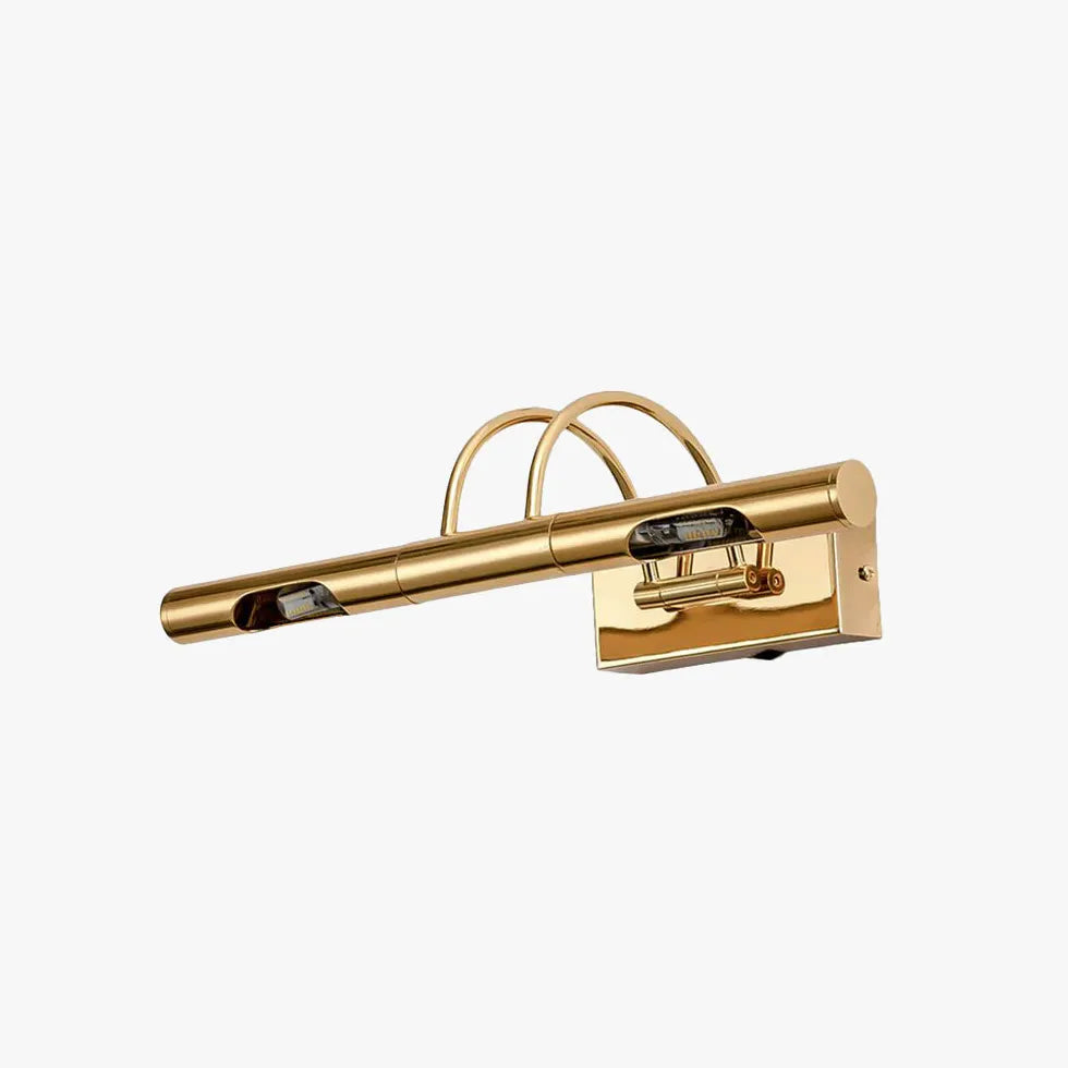 Applique bagno moderne lampade cilindriche dorate - clowasit.com