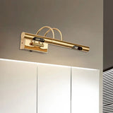 Applique bagno moderne lampade cilindriche dorate - clowasit.com