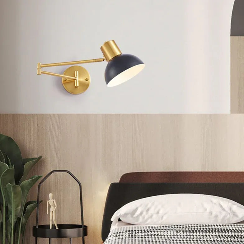Applique parete camera da letto con regolabile - clowasit.com