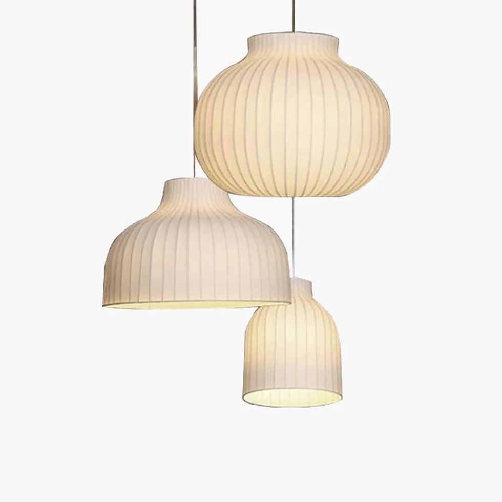 Lampadario Tessuto Moderni Stile Elegante - clowasit.com
