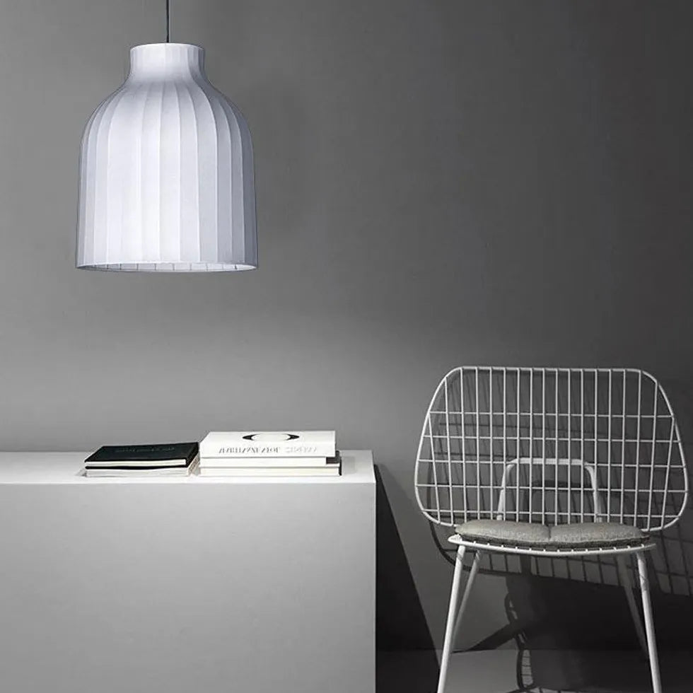 Lampadario Tessuto Moderni Stile Elegante - clowasit.com
