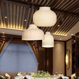 Lampadario Tessuto Moderni Stile Elegante - clowasit.com
