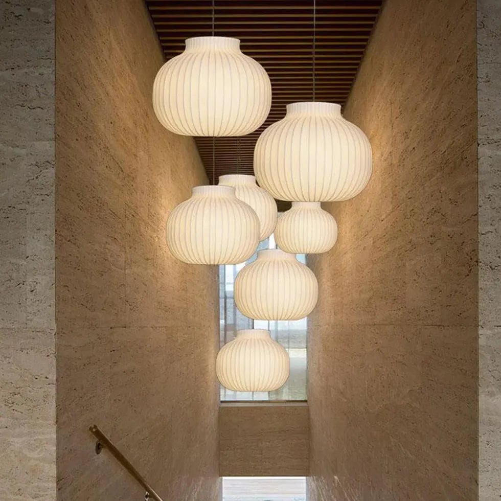 Lampadario Tessuto Moderni Stile Elegante - clowasit.com