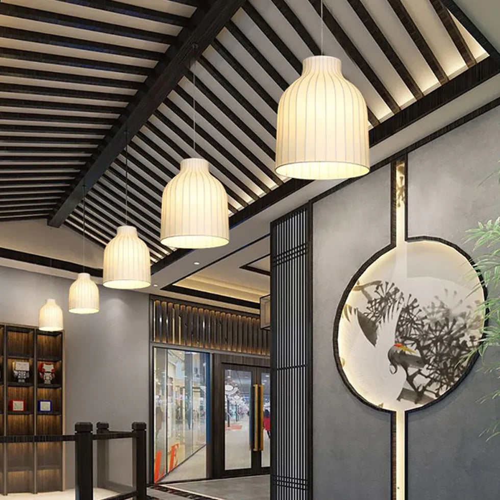 Lampadario Tessuto Moderni Stile Elegante - clowasit.com