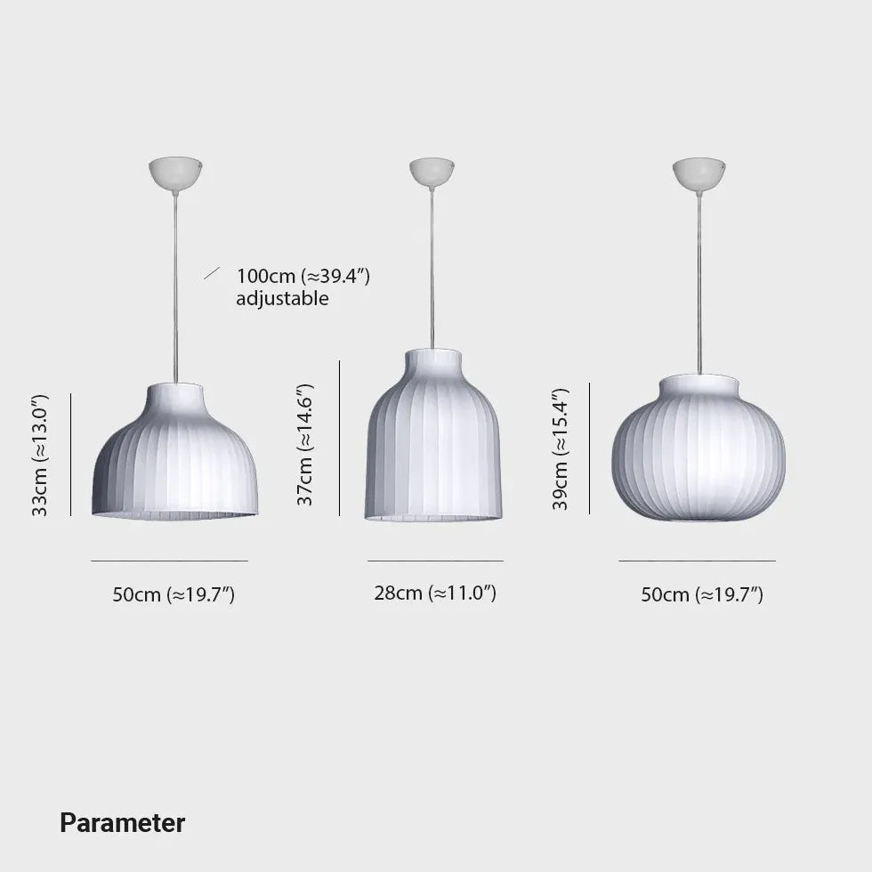 Lampadario Tessuto Moderni Stile Elegante - clowasit.com