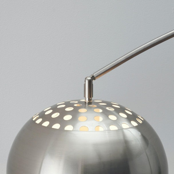Lampada da Terra Curva Design Moderno Metallo