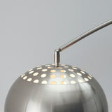Lampada da Terra Curva Design Moderno Metallo