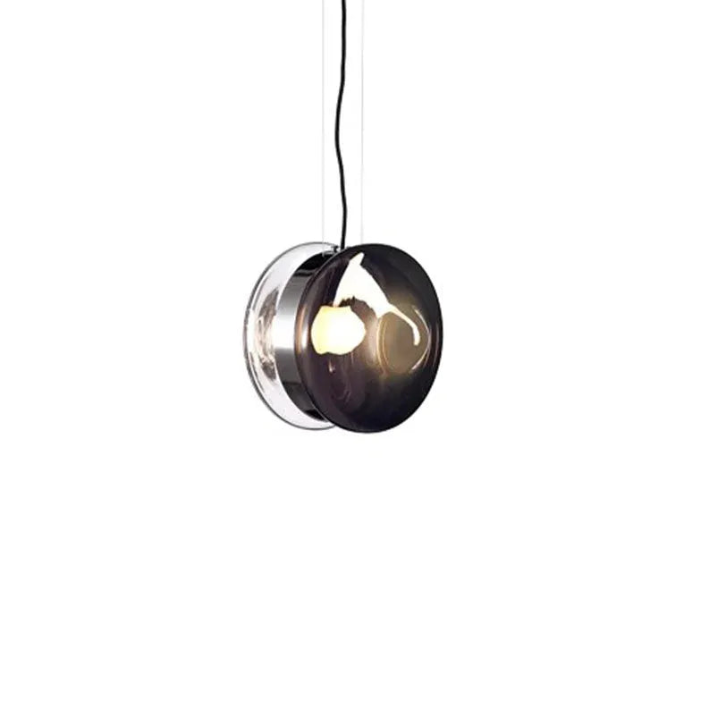 Lampadario a sospensione in vetro Colori moderni - clowasit.com
