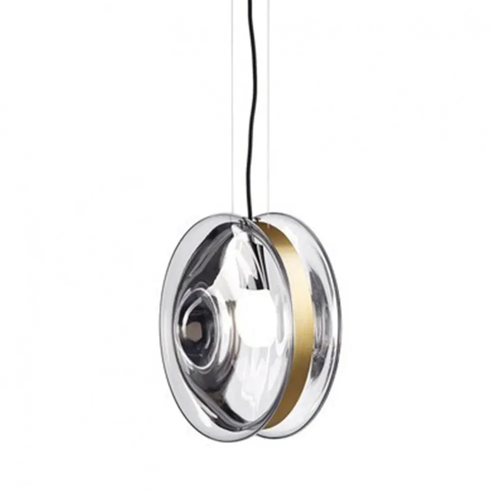 Lampadario a sospensione in vetro Colori moderni - clowasit.com