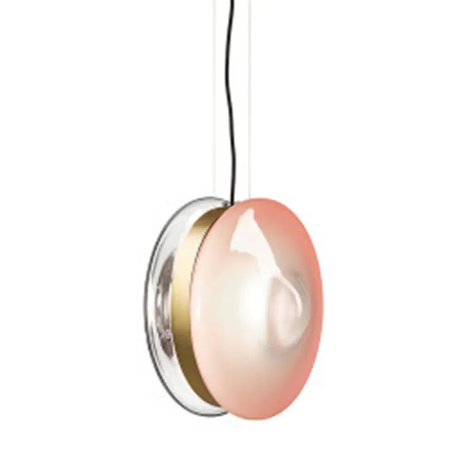 Lampadario a sospensione in vetro Colori moderni - clowasit.com