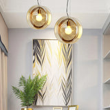 Lampadario a sospensione in vetro Colori moderni - clowasit.com