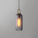 Lampadario Vetro Trasparente Design Industriale Moderno - clowasit.com
