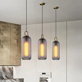 Lampadario Vetro Trasparente Design Industriale Moderno - clowasit.com
