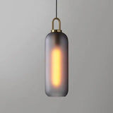Lampadario Vetro Trasparente Design Industriale Moderno - clowasit.com