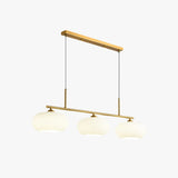 Lampadario led per cucina bianco vetro elegante - clowasit.com
