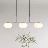 Lampadario led per cucina bianco vetro elegante - clowasit.com