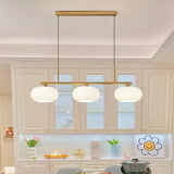 Lampadario led per cucina bianco vetro elegante - clowasit.com