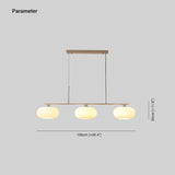 Lampadario led per cucina bianco vetro elegante - clowasit.com