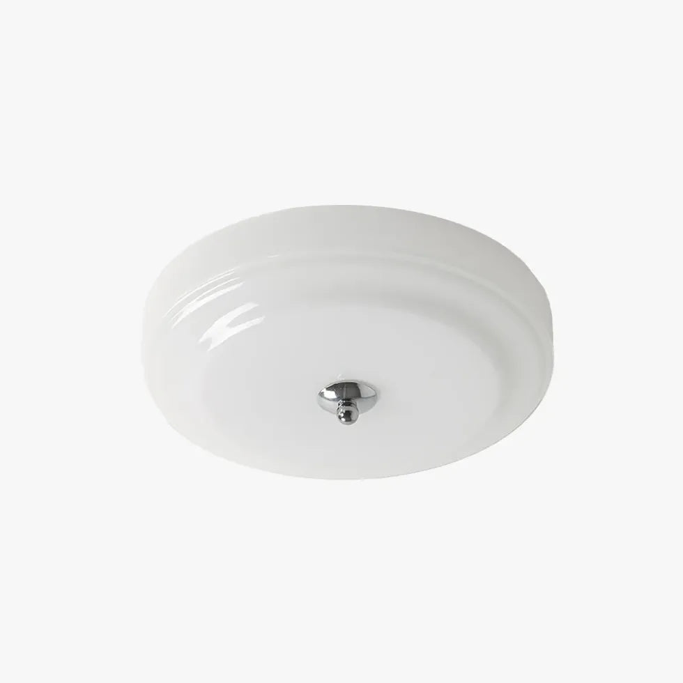 Lampadari in vetro bianco Eleganza per camera - clowasit.com