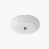 Lampadari in vetro bianco Eleganza per camera - clowasit.com