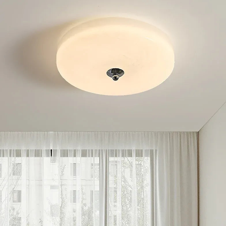 Lampadari in vetro bianco Eleganza per camera - clowasit.com