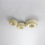 Plafoniera led da incasso Vetro Giallo Rotondo - clowasit.com
