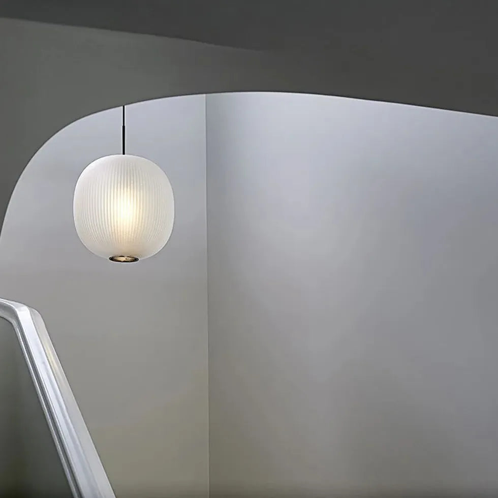 Lampadario Palloncini Vetro Eleganza Finitura Grigio Satinato - clowasit.com