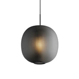 Lampadario Palloncini Vetro Eleganza Finitura Grigio Satinato - clowasit.com