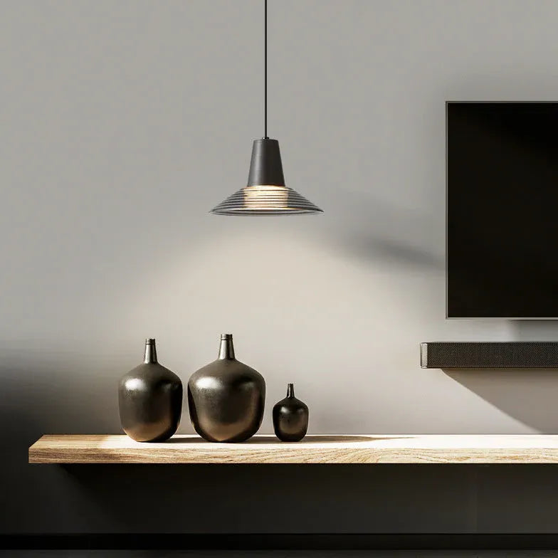 Lampade a sospensione industriali vetro rigato - clowasit.com