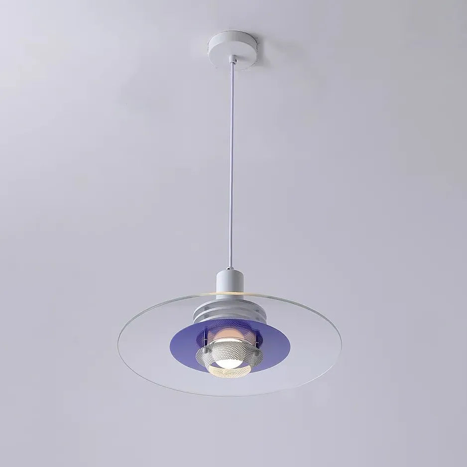 Lampadari moderni per camerette in vetro tondo - clowasit.com