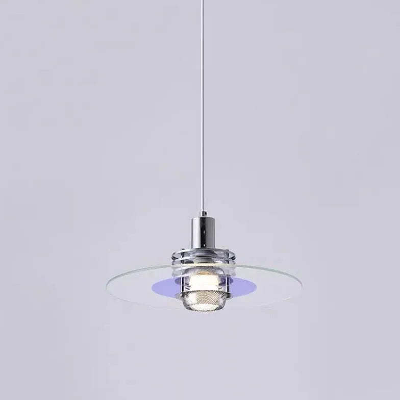Lampadari moderni per camerette in vetro tondo - clowasit.com