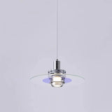 Lampadari moderni per camerette in vetro tondo - clowasit.com