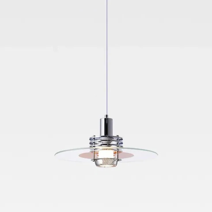 Lampadari moderni per camerette in vetro tondo - clowasit.com
