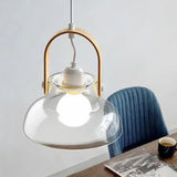 Lampadari a sospensione moderni in vetro trasparente - clowasit.com