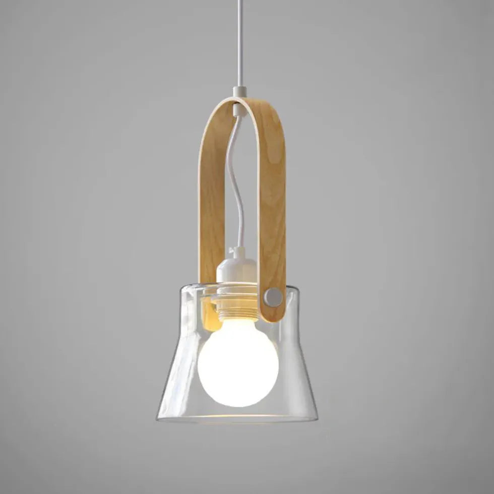 Lampadari a sospensione moderni in vetro trasparente - clowasit.com