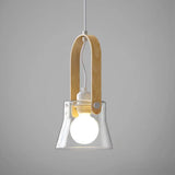 Lampadari a sospensione moderni in vetro trasparente - clowasit.com