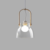 Lampadari a sospensione moderni in vetro trasparente - clowasit.com