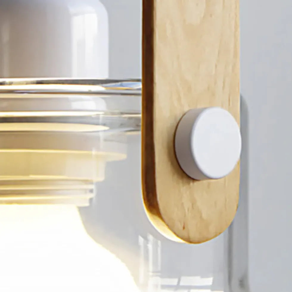 Lampadari a sospensione moderni in vetro trasparente - clowasit.com