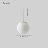 Lampadari a palla moderni per camera - clowasit.com