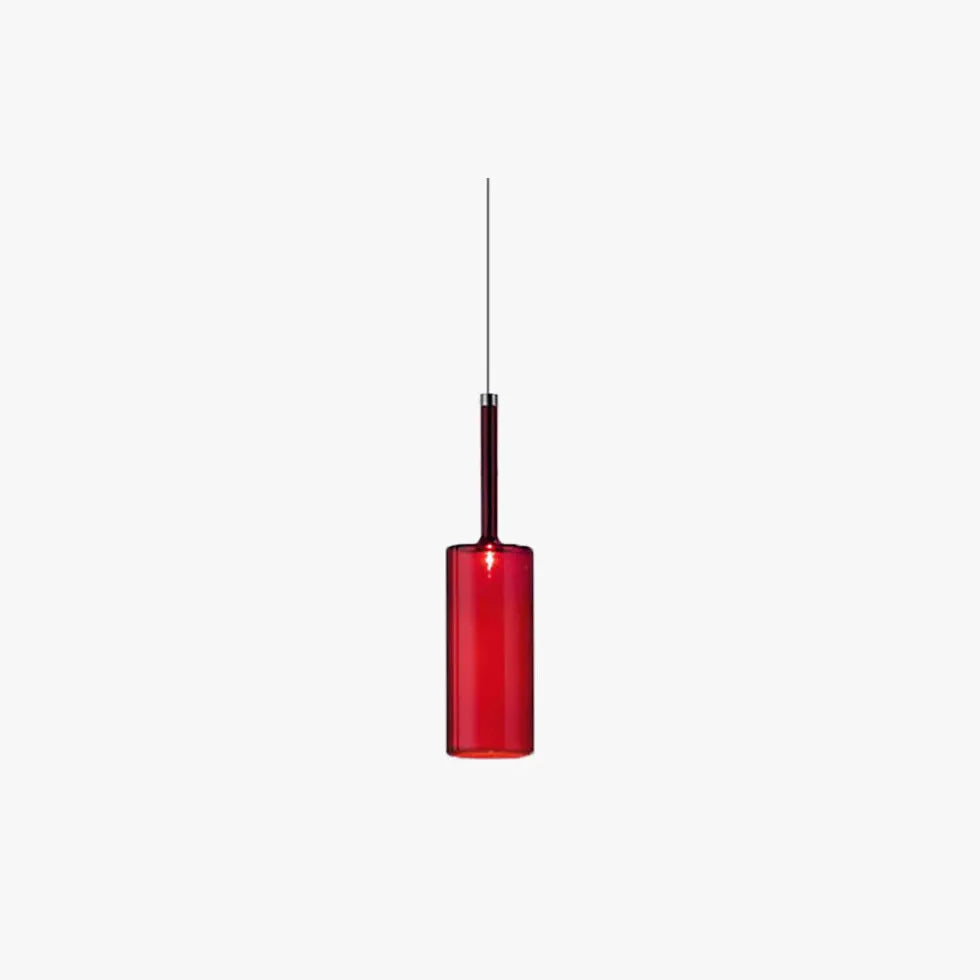Lampadario in vetro colorato per soggiorno elegante - clowasit.com