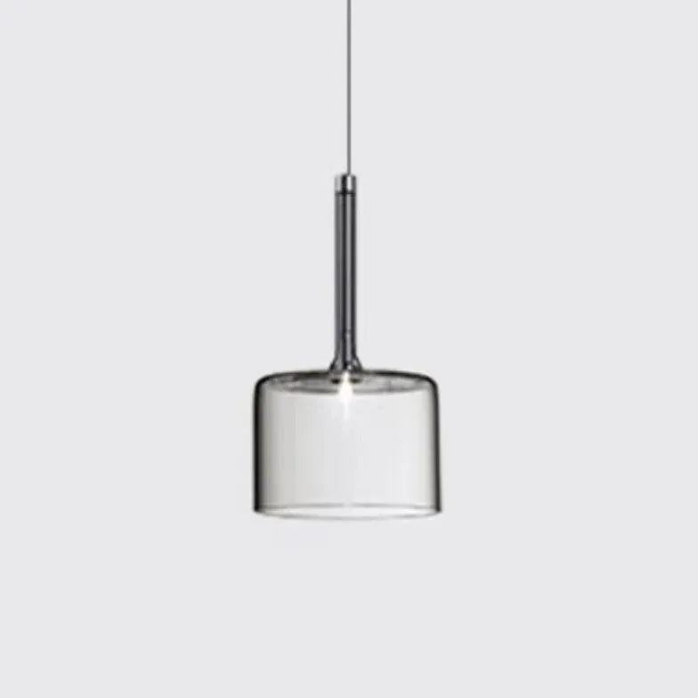 Lampadario in vetro colorato per soggiorno elegante - clowasit.com