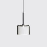 Lampadario in vetro colorato per soggiorno elegante - clowasit.com