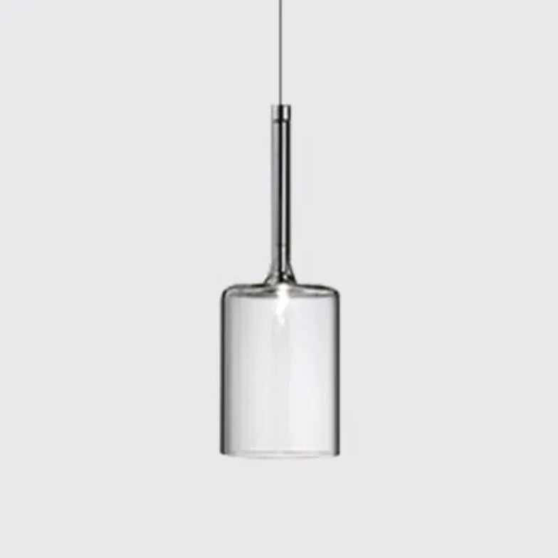 Lampadario in vetro colorato per soggiorno elegante - clowasit.com