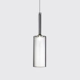 Lampadario in vetro colorato per soggiorno elegante - clowasit.com