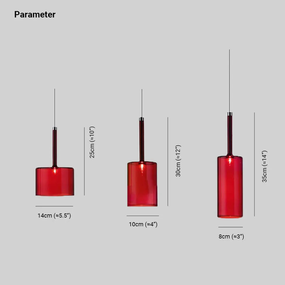 Lampadario in vetro colorato per soggiorno elegante - clowasit.com