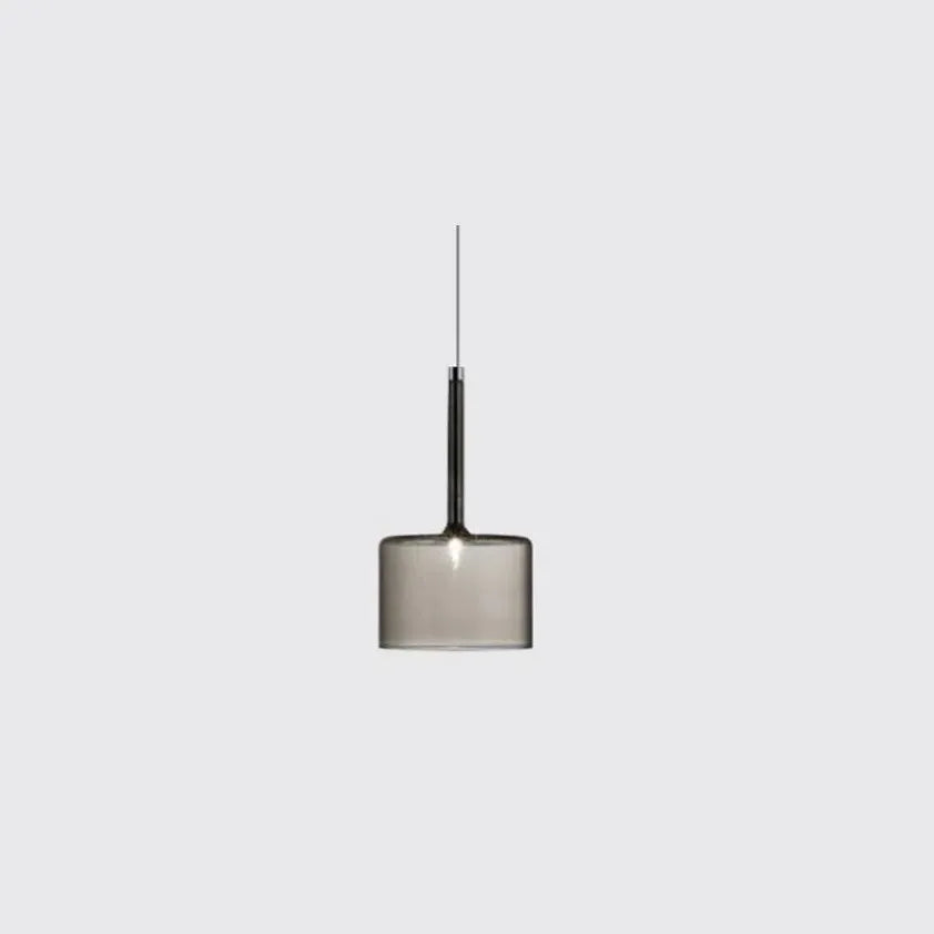 Lampadario in vetro colorato per soggiorno elegante - clowasit.com
