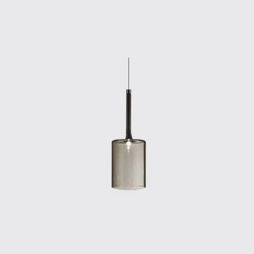 Lampadario in vetro colorato per soggiorno elegante - clowasit.com