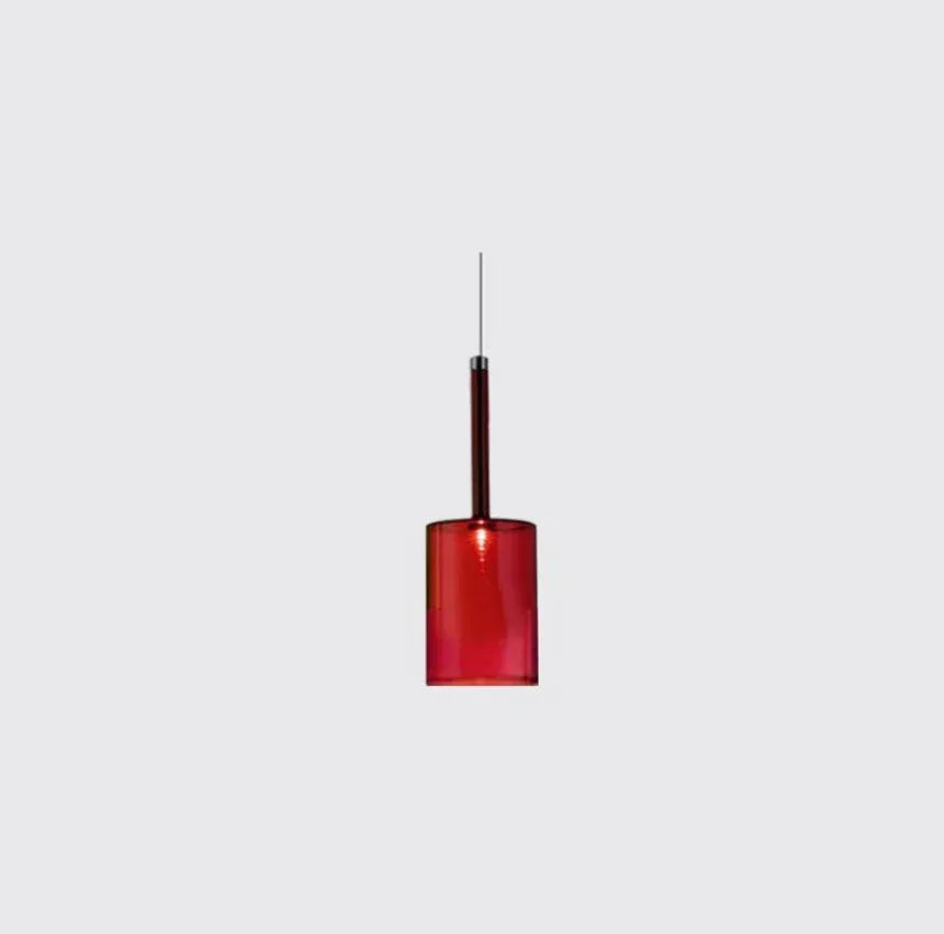 Lampadario in vetro colorato per soggiorno elegante - clowasit.com