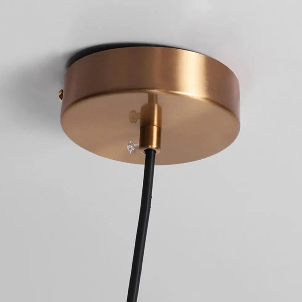 Lampadario in vetro bianco LED goccia - clowasit.com